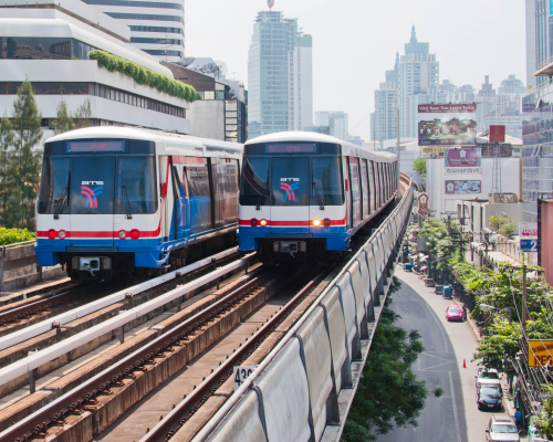 Bangkok Transit System (BTS) Skytrain
