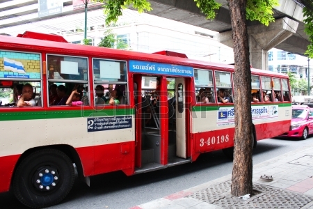 Bangkok's Public bus