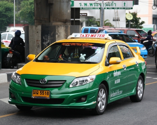 taxi in Bangkok